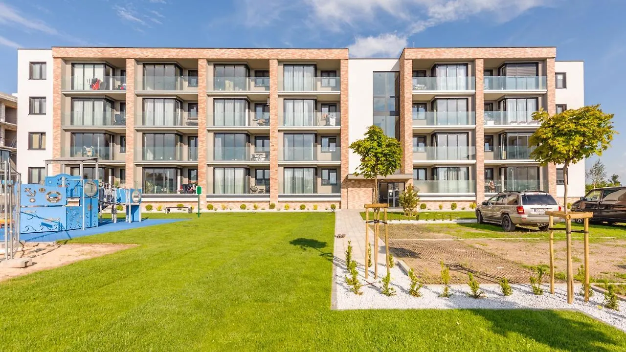 Apartament Studio Z Parkingiem 22 C Perlowa Przystan - Holiday City Kołobrzeg