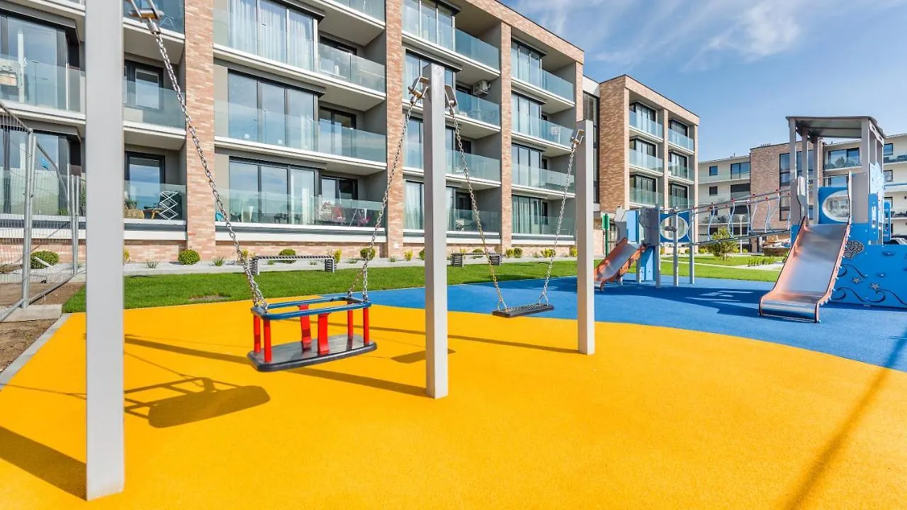 Apartament Studio Z Parkingiem 22 C Perlowa Przystan - Holiday City Kołobrzeg