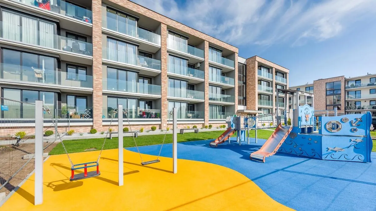 Apartament Studio Z Parkingiem 22 C Perlowa Przystan - Holiday City Kołobrzeg