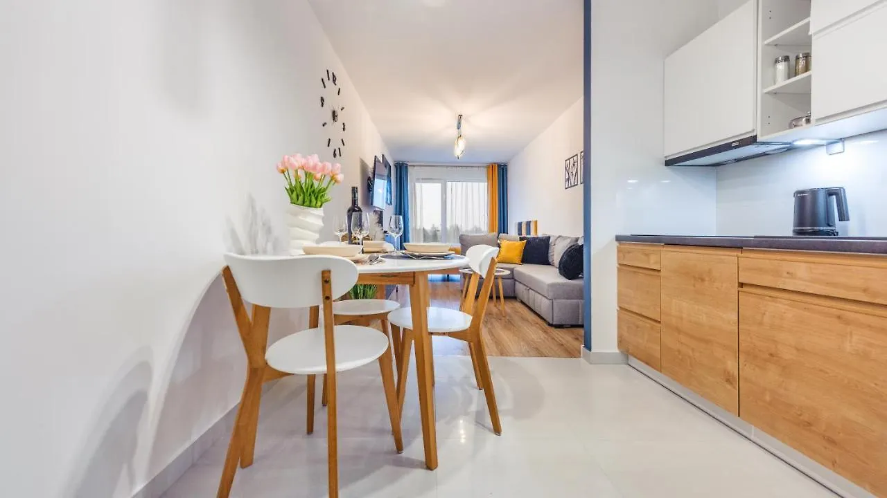 Apartament Studio Z Parkingiem 22 C Perlowa Przystan - Holiday City Kołobrzeg Polska