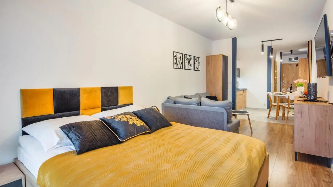 Apartament Studio Z Parkingiem 22 C Perlowa Przystan - Holiday City Kołobrzeg