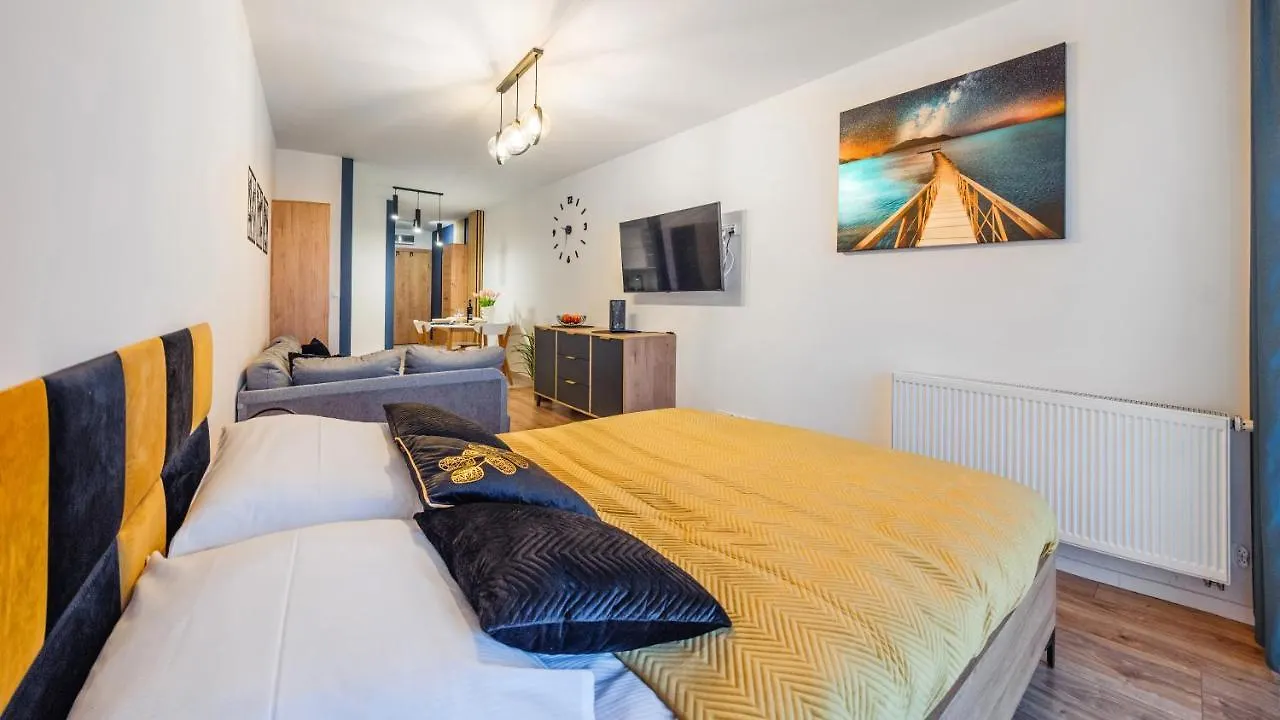 Apartament Studio Z Parkingiem 22 C Perlowa Przystan - Holiday City Kołobrzeg Polska