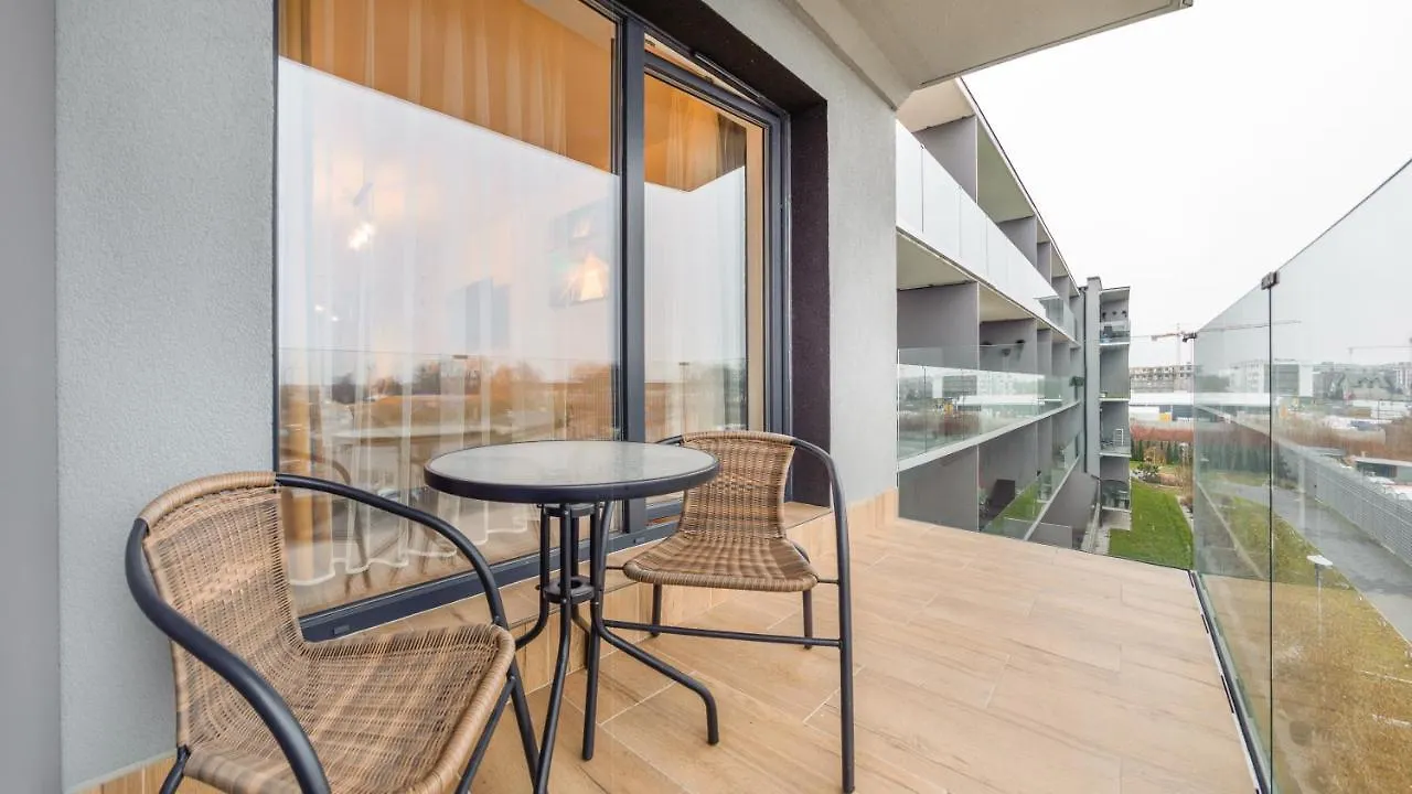 Apartament Studio Z Parkingiem 22 C Perlowa Przystan - Holiday City Kołobrzeg